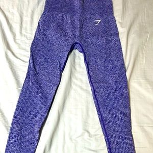 Gymshark Vital Seamless Leggings -Indigo Marl